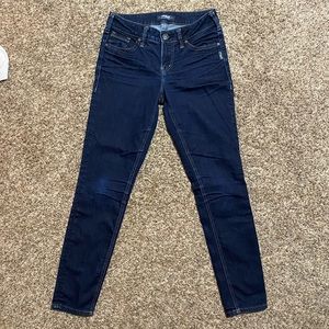 Silver jeans aiko skinny jeans 27/29